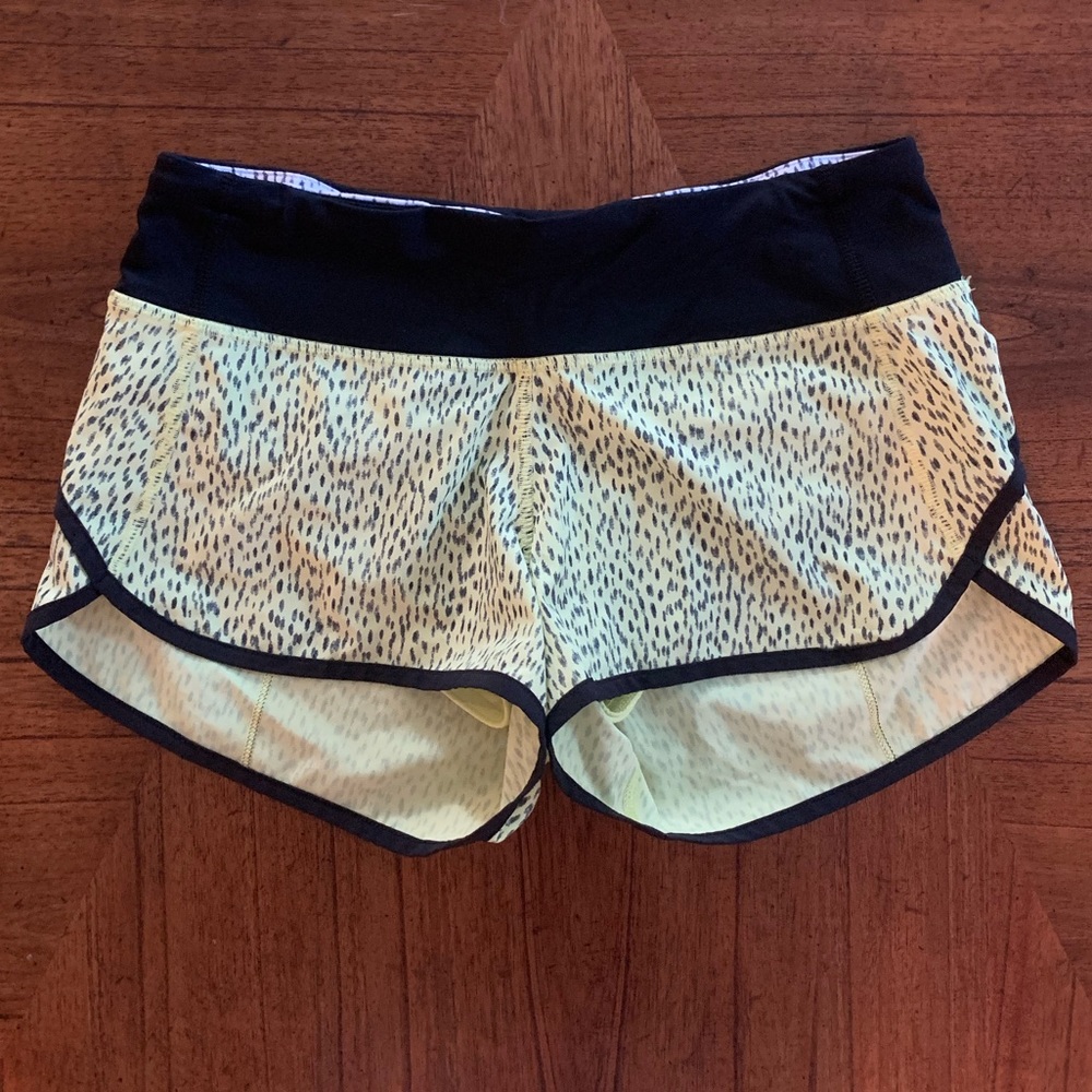 Lululemon Athletica 4-Way Stretch Shorts